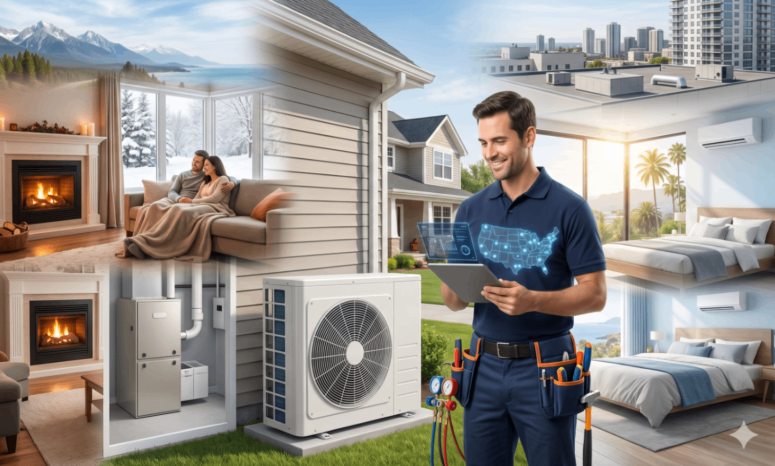 HVAC in Columbiaville, MI